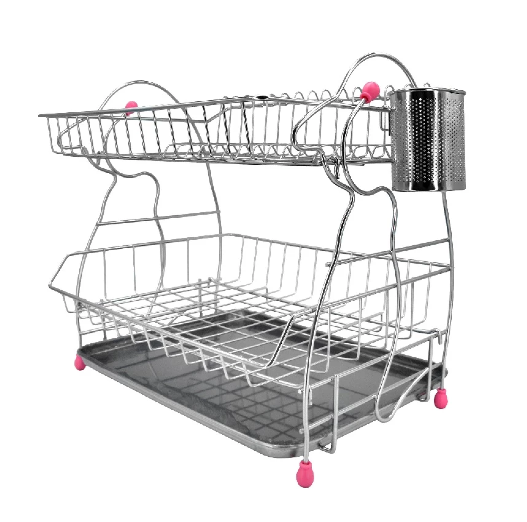 K-ART 2-LAYER Stainless Steel Dish Rack K4378